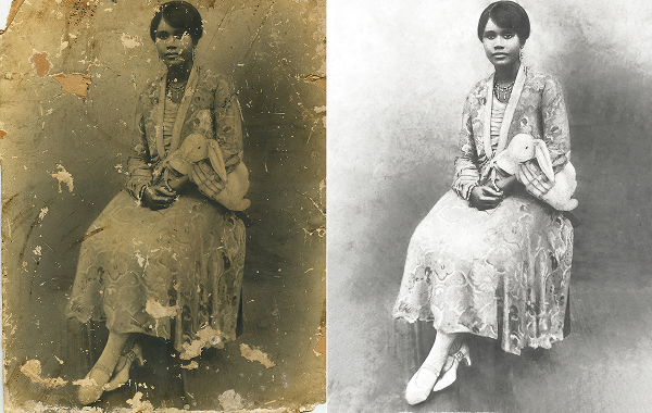 사진복원 예시 2