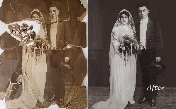 사진복원 예시 3