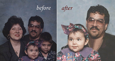 Michael 복원 예시